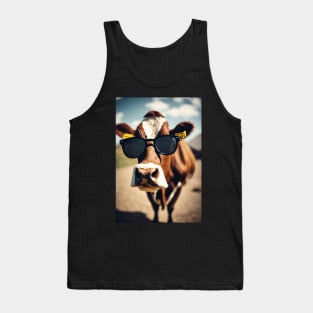 Funny cow Tank Top